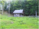 Hunting cottage Na Brežičih - Kocbekov dom na Korošici